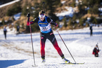 18.12.2020, xkvx, Biathlon IBU Weltcup Hochfilzen, Sprint Damen, v.l. Ida Lien (Norway) in aktion / in action competes