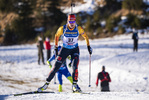 18.12.2020, xkvx, Biathlon IBU Weltcup Hochfilzen, Sprint Damen, v.l. Denise Herrmann (Germany) in aktion / in action competes