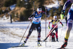 18.12.2020, xkvx, Biathlon IBU Weltcup Hochfilzen, Sprint Damen, v.l. Julia Schwaiger (Austria) in aktion / in action competes