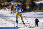 18.12.2020, xkvx, Biathlon IBU Weltcup Hochfilzen, Sprint Damen, v.l. Hanna Oeberg (Sweden) in aktion / in action competes