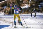 18.12.2020, xkvx, Biathlon IBU Weltcup Hochfilzen, Sprint Damen, v.l. Hanna Oeberg (Sweden) in aktion / in action competes