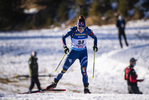 18.12.2020, xkvx, Biathlon IBU Weltcup Hochfilzen, Sprint Damen, v.l. Dorothea Wierer (Italy) in aktion / in action competes