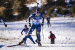18.12.2020, xkvx, Biathlon IBU Weltcup Hochfilzen, Sprint Damen, v.l. Dorothea Wierer (Italy) in aktion / in action competes