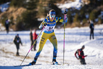 18.12.2020, xkvx, Biathlon IBU Weltcup Hochfilzen, Sprint Damen, v.l. Elvira Oeberg (Sweden) in aktion / in action competes