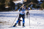18.12.2020, xkvx, Biathlon IBU Weltcup Hochfilzen, Sprint Damen, v.l. Johanna Talihaerm (Estonia) in aktion / in action competes