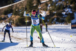 18.12.2020, xkvx, Biathlon IBU Weltcup Hochfilzen, Sprint Damen, v.l. Lea Einfalt (Slovenia) in aktion / in action competes