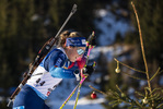 18.12.2020, xkvx, Biathlon IBU Weltcup Hochfilzen, Sprint Damen, v.l. Irene Cadurisch (Switzerland) in aktion / in action competes