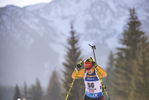 18.12.2020, xkvx, Biathlon IBU Weltcup Hochfilzen, Sprint Damen, v.l. Janina Hettich (Germany) in aktion / in action competes