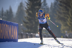 18.12.2020, xkvx, Biathlon IBU Weltcup Hochfilzen, Sprint Damen, v.l. Anna Weidel (Germany) in aktion / in action competes