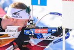 19.12.2020, xkvx, Biathlon IBU Weltcup Hochfilzen, Verfolgung Herren, v.l. Johannes Thingnes Boe (Norway)  / 
