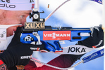19.12.2020, xkvx, Biathlon IBU Weltcup Hochfilzen, Verfolgung Herren, v.l. Johannes Thingnes Boe (Norway)  / 