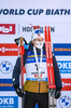19.12.2020, xkvx, Biathlon IBU Weltcup Hochfilzen, Verfolgung Herren, v.l. Sturla Holm Laegreid (Norway)  / 