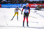 19.12.2020, xkvx, Biathlon IBU Weltcup Hochfilzen, Verfolgung Herren, v.l. Vetle Sjaastad Christiansen (Norway)  / 