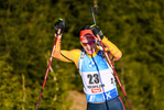19.12.2020, xkvx, Biathlon IBU Weltcup Hochfilzen, Verfolgung Damen, v.l. Denise Herrmann (Germany)  / 