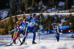 19.12.2020, xkvx, Biathlon IBU Weltcup Hochfilzen, Verfolgung Damen, v.l. Dorothea Wierer (Italy)  / 
