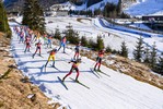 20.12.2020, xkvx, Biathlon IBU Weltcup Hochfilzen, Massenstart Herren, v.l.   /