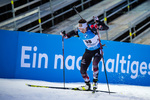 12.03.2020, xsoex, Biathlon IBU Weltcup NoveMesto na Morave, Sprint Damen, v.l. Julia Schwaiger (Austria)  / 
