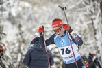 13.01.2022, xkvx, Biathlon IBU World Cup Ruhpolding, Sprint Men, v.l. Philipp Horn (Germany) in aktion / in action competes