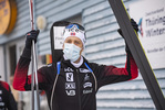 06.01.2022, xkvx, Biathlon IBU Weltcup Oberhof, Training Damen und Herren, v.l. Tarjei Boe (Norway) schaut / looks on
