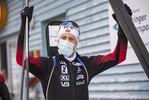 06.01.2022, xkvx, Biathlon IBU Weltcup Oberhof, Training Damen und Herren, v.l. Tarjei Boe (Norway) schaut / looks on