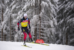 06.01.2022, xkvx, Biathlon IBU Weltcup Oberhof, Training Damen und Herren, v.l. Johannes Thingnes Boe (Norway) in aktion / in action competes