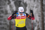 06.01.2022, xkvx, Biathlon IBU Weltcup Oberhof, Training Damen und Herren, v.l. Tarjei Boe (Norway) in aktion / in action competes