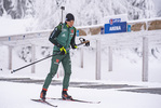 07.01.2020, xkvx, Biathlon Training Oberhof, v.l. Justus Strelow (Germany)  / 