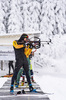07.01.2020, xkvx, Biathlon Training Oberhof, v.l. Darius Lodl (Germany)  / 