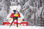 07.01.2020, xkvx, Biathlon IBU Weltcup Oberhof, Training Damen und Herren, v.l. Tarjei Boe (Norway) in aktion / in action competes