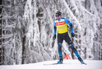 07.01.2020, xkvx, Biathlon IBU Weltcup Oberhof, Training Damen und Herren, v.l. Simon Desthieux (France) in aktion / in action competes