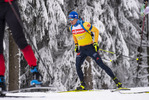 07.01.2020, xkvx, Biathlon IBU Weltcup Oberhof, Training Damen und Herren, v.l. Simon Schempp (Germany) in aktion / in action competes