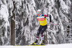 07.01.2020, xkvx, Biathlon IBU Weltcup Oberhof, Training Damen und Herren, v.l. Felix Leitner (Austria) in aktion / in action competes