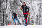 07.01.2020, xkvx, Biathlon IBU Weltcup Oberhof, Training Damen und Herren, v.l. Harald Lemmerer (Austria) in aktion / in action competes