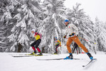 07.01.2020, xkvx, Biathlon IBU Weltcup Oberhof, Training Damen und Herren, v.l. Erik Lesser (Germany) in aktion / in action competes