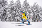 07.01.2020, xkvx, Biathlon IBU Weltcup Oberhof, Training Damen und Herren, v.l. Jesper Nelin (Sweden) in aktion / in action competes