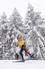 07.01.2020, xkvx, Biathlon IBU Weltcup Oberhof, Training Damen und Herren, v.l. Arnd Peiffer (Germany) in aktion / in action competes