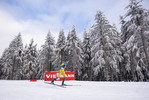 08.01.2020, xkvx, Biathlon IBU Weltcup Oberhof, Sprint Damen, v.l. Elvira Oeberg (Sweden) in aktion / in action competes