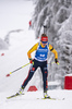 08.01.2020, xkvx, Biathlon IBU Weltcup Oberhof, Sprint Damen, v.l. Janina Hettich (Germany) in aktion / in action competes