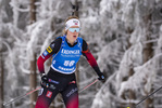 08.01.2020, xkvx, Biathlon IBU Weltcup Oberhof, Sprint Damen, v.l. Karoline Offigstad Knotten (Norway) in aktion / in action competes