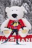 08.01.2020, xkvx, Biathlon IBU Weltcup Oberhof, Sprint Damen, v.l. Marte Olsbu Roeiseland (Norway) in aktion / in action competes