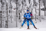 08.01.2020, xkvx, Biathlon IBU Weltcup Oberhof, Sprint Damen, v.l. Elisa Gasparin (Switzerland) in aktion / in action competes