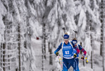 08.01.2020, xkvx, Biathlon IBU Weltcup Oberhof, Sprint Damen, v.l. Elisa Gasparin (Switzerland) in aktion / in action competes