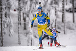 08.01.2020, xkvx, Biathlon IBU Weltcup Oberhof, Sprint Damen, v.l. Mona Brorsson (Sweden) in aktion / in action competes