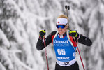 08.01.2020, xkvx, Biathlon IBU Weltcup Oberhof, Sprint Damen, v.l. Sarah Beaudry (Canada) in aktion / in action competes