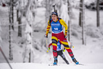 08.01.2020, xkvx, Biathlon IBU Weltcup Oberhof, Sprint Damen, v.l. Lotte Lie (Belgium) in aktion / in action competes