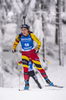 08.01.2020, xkvx, Biathlon IBU Weltcup Oberhof, Sprint Damen, v.l. Lotte Lie (Belgium) in aktion / in action competes
