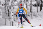 08.01.2020, xkvx, Biathlon IBU Weltcup Oberhof, Sprint Damen, v.l. Denise Herrmann (Germany) in aktion / in action competes