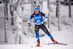 08.01.2020, xkvx, Biathlon IBU Weltcup Oberhof, Sprint Damen, v.l. Kadri Lehtla (Estonia) in aktion / in action competes
