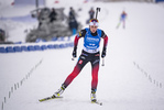 08.01.2020, xkvx, Biathlon IBU Weltcup Oberhof, Sprint Damen, v.l. Ida Lien (Norway) im Ziel / in the finish