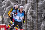 08.01.2020, xkvx, Biathlon IBU Weltcup Oberhof, Sprint Herren, v.l. Adam Runnalls (Canada) in aktion / in action competes
